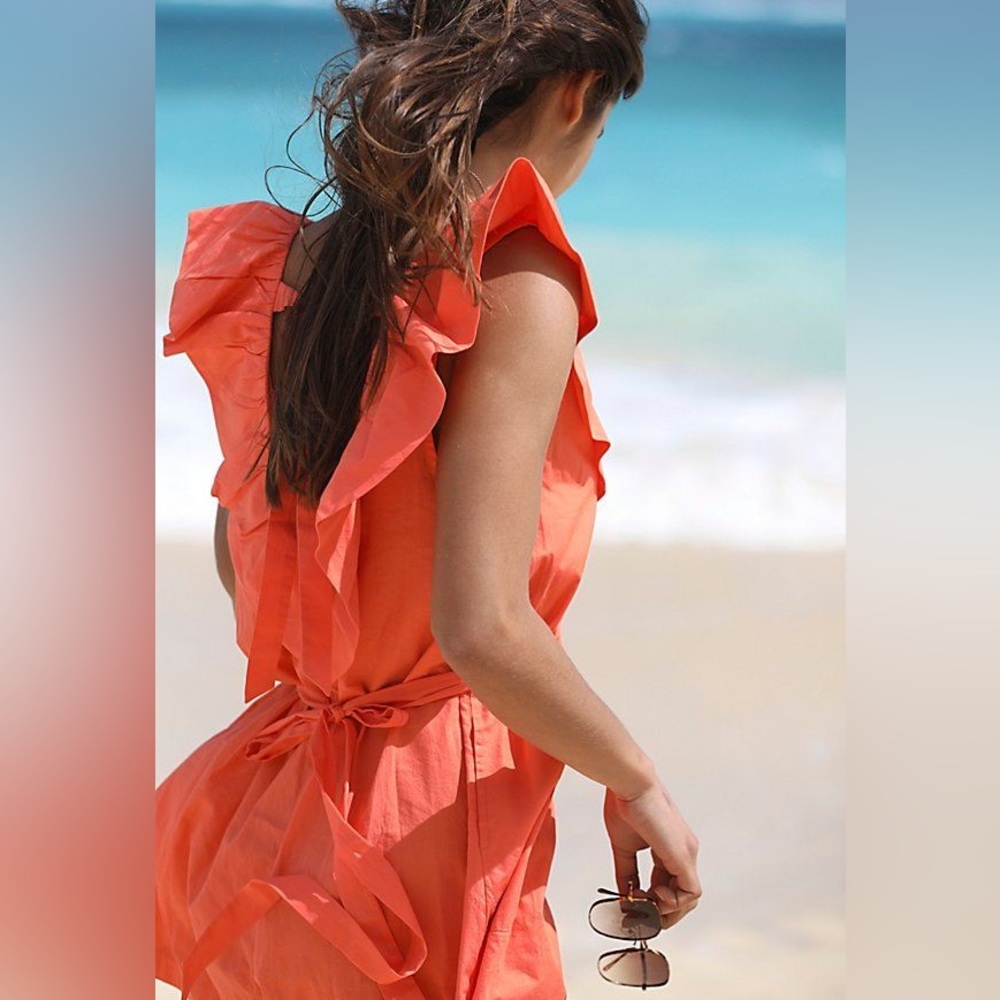 free people DARLING romper .